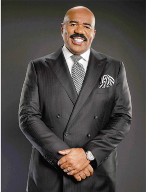 All rise for Judge Steve Harvey